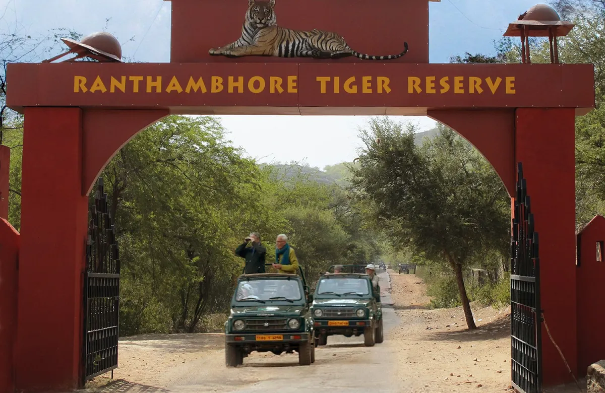 Ranthambore safari booking